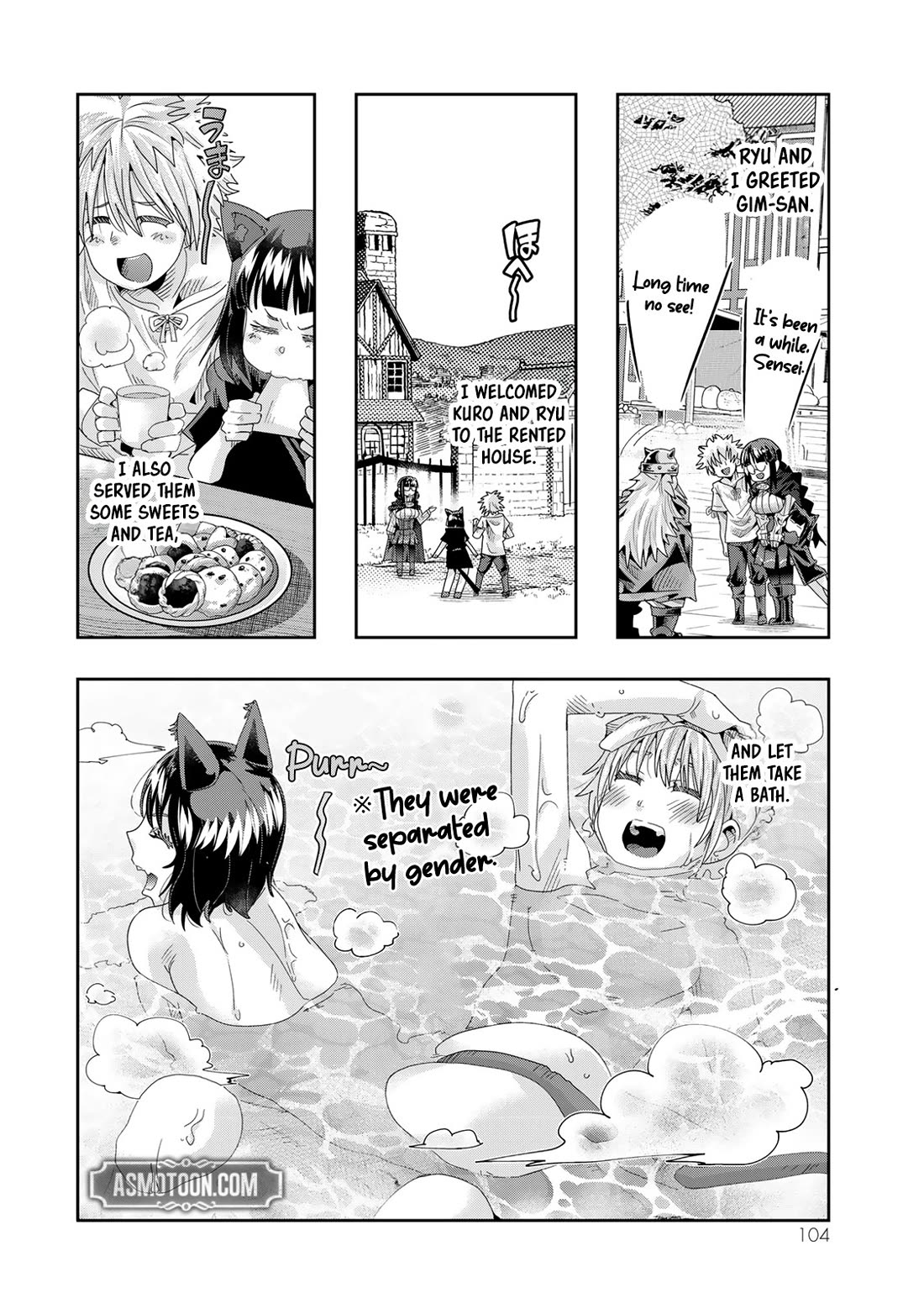 I Don't Really Get it, but it Looks like I Was Reincarnated in an Another World chapter 116 page 9