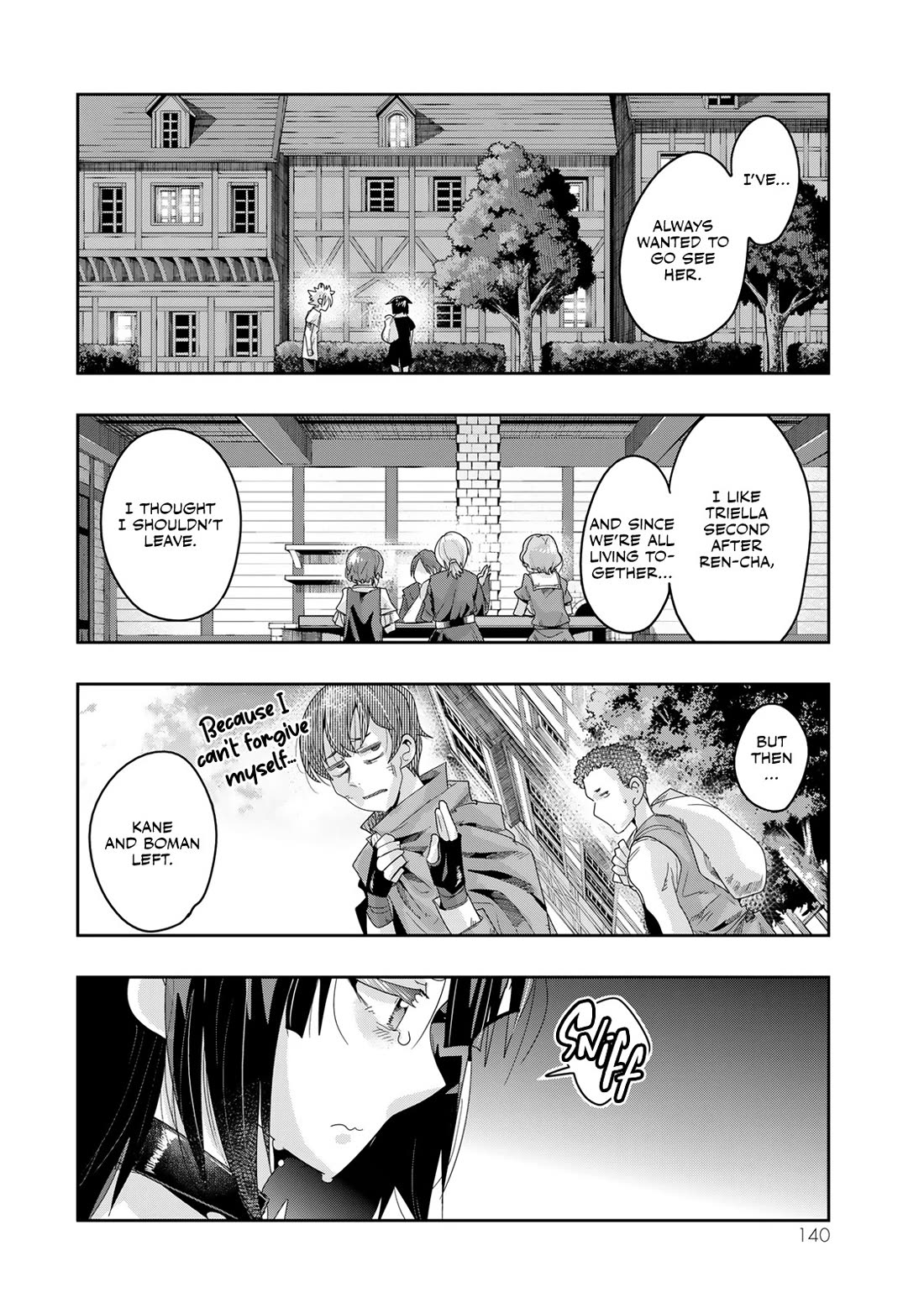 I Don't Really Get it, but it Looks like I Was Reincarnated in an Another World chapter 117 page 13