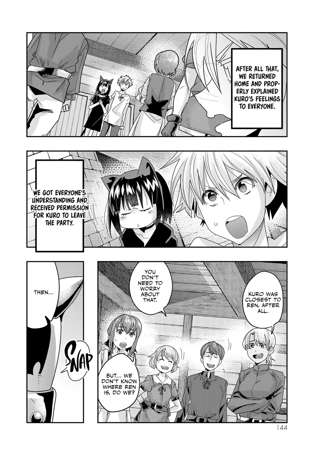 I Don't Really Get it, but it Looks like I Was Reincarnated in an Another World chapter 117 page 17