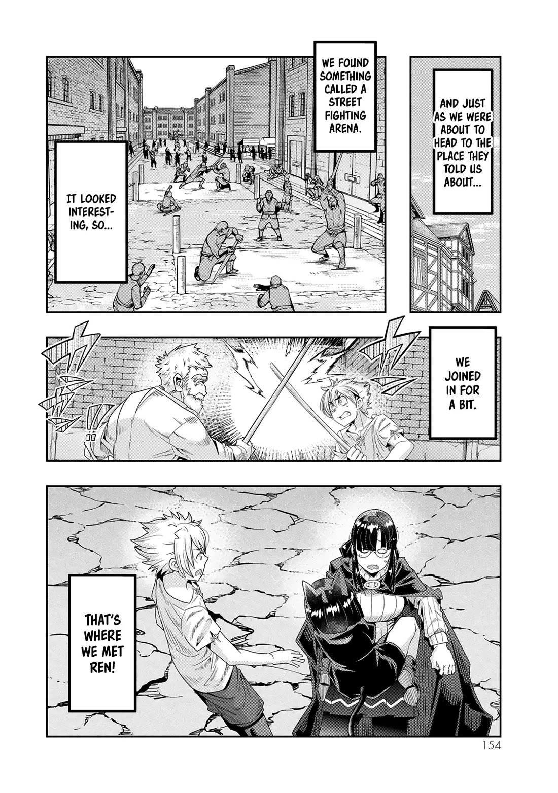 I Don't Really Get it, but it Looks like I Was Reincarnated in an Another World chapter 117 page 26