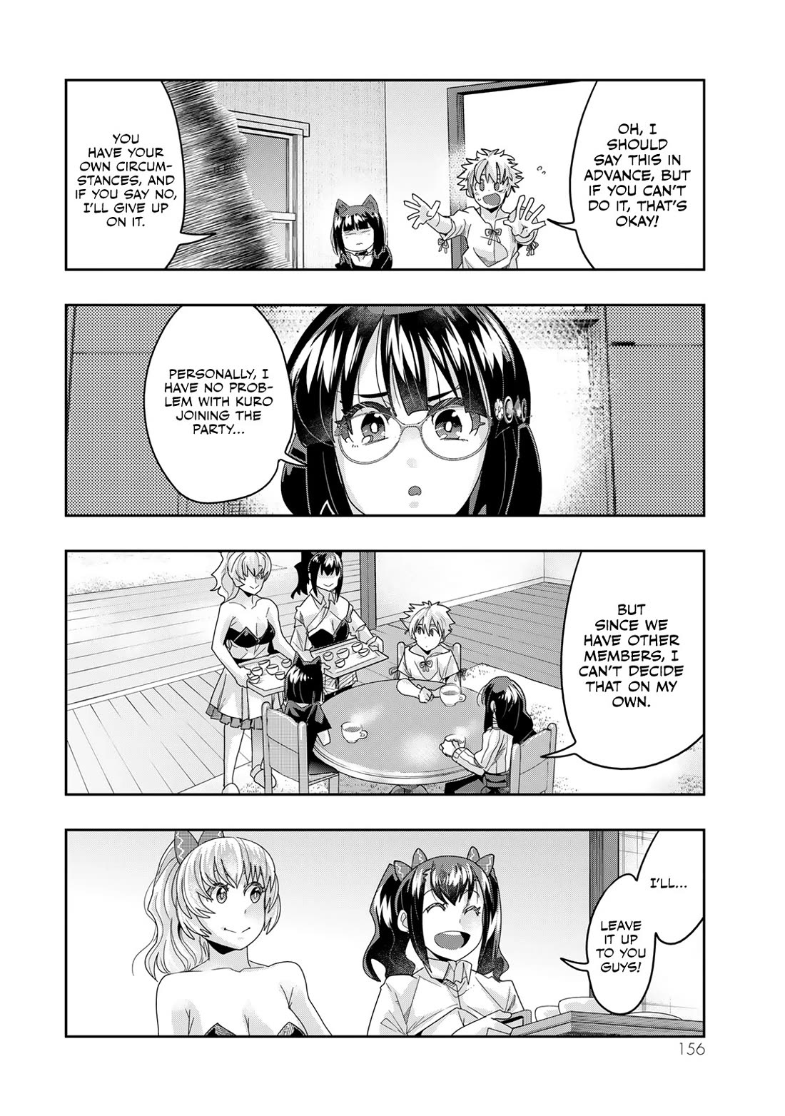 I Don't Really Get it, but it Looks like I Was Reincarnated in an Another World chapter 117 page 28