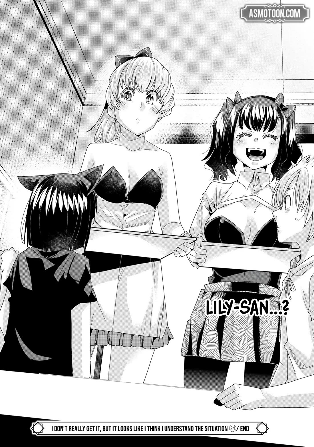 I Don't Really Get it, but it Looks like I Was Reincarnated in an Another World chapter 117 page 30