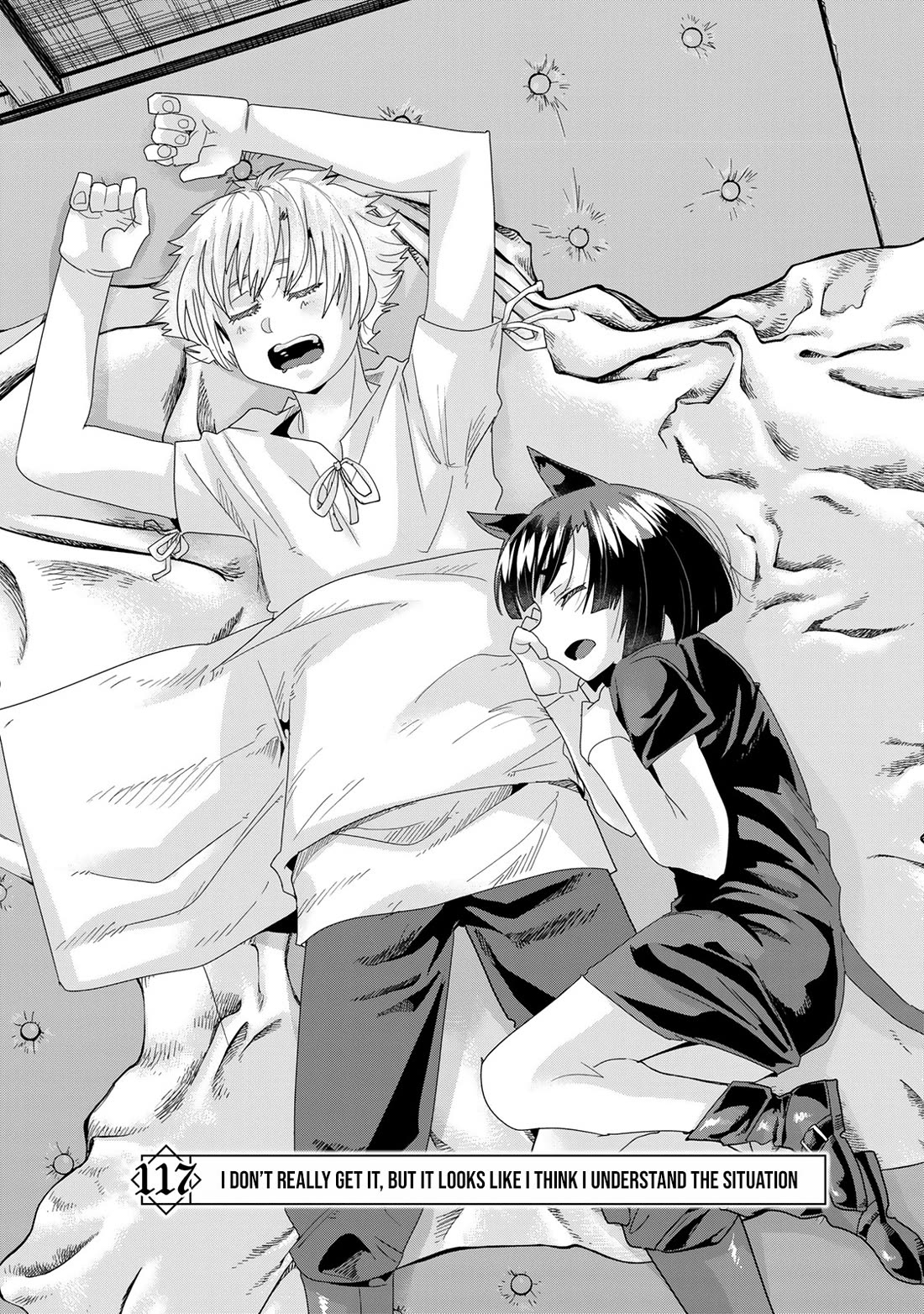 I Don't Really Get it, but it Looks like I Was Reincarnated in an Another World chapter 117 page 8