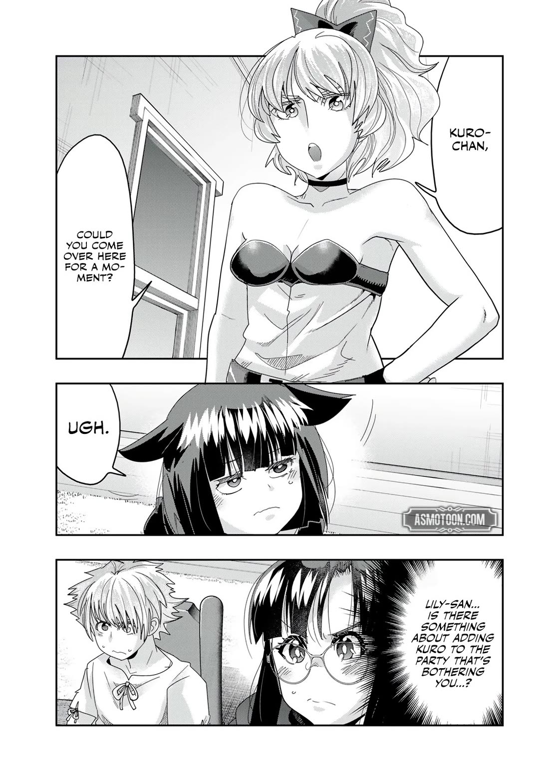 I Don't Really Get it, but it Looks like I Was Reincarnated in an Another World chapter 118 page 1