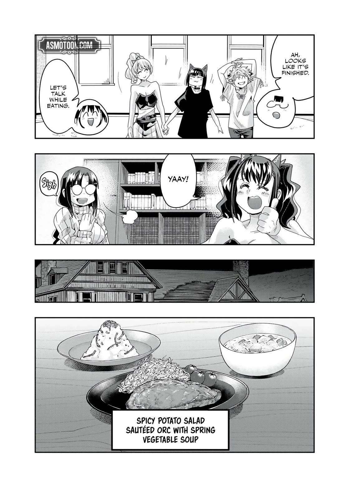 I Don't Really Get it, but it Looks like I Was Reincarnated in an Another World chapter 118 page 11