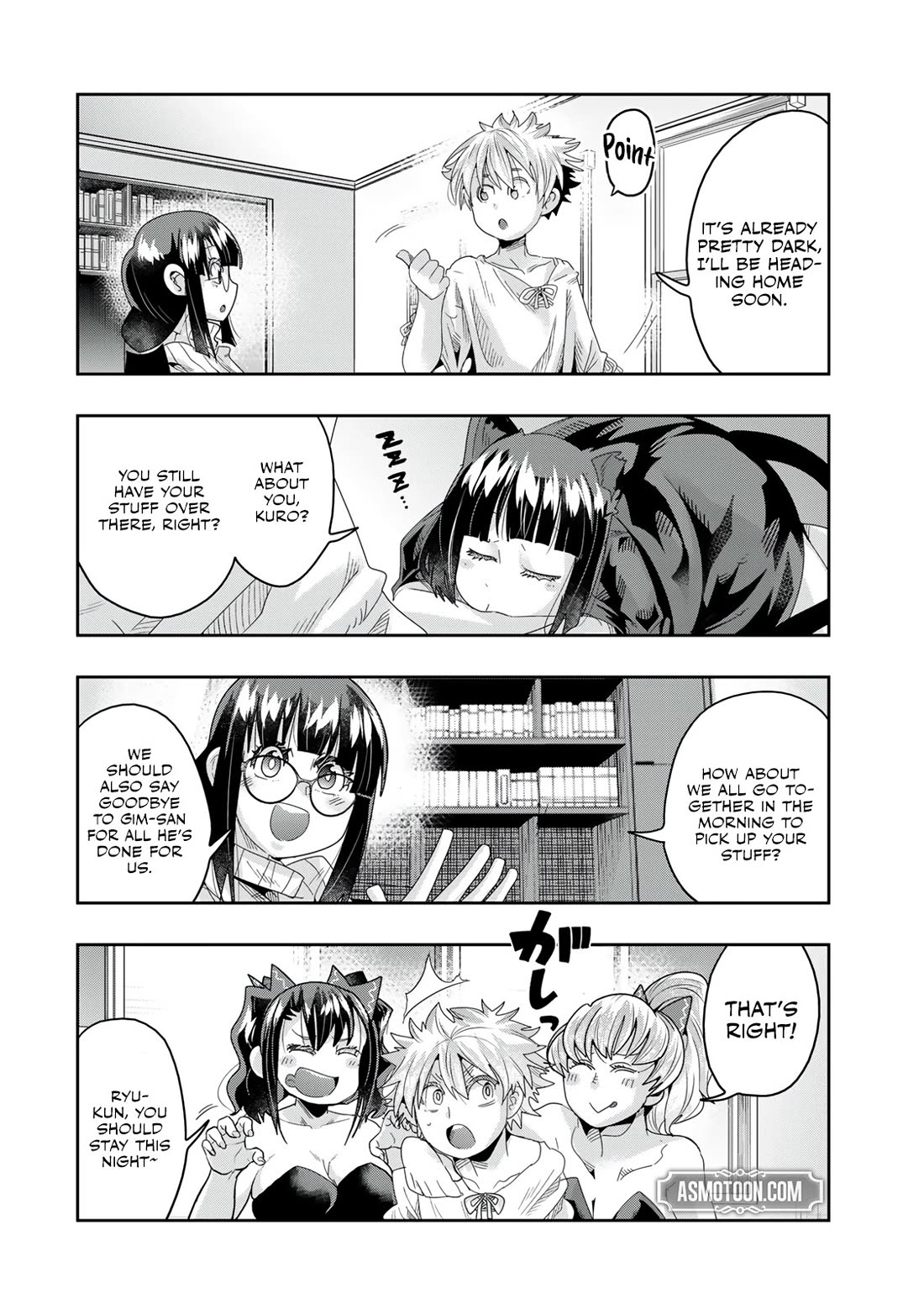 I Don't Really Get it, but it Looks like I Was Reincarnated in an Another World chapter 118 page 14