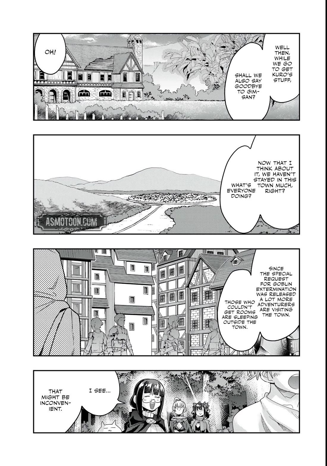 I Don't Really Get it, but it Looks like I Was Reincarnated in an Another World chapter 118 page 17