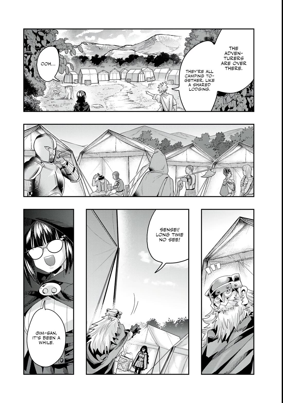 I Don't Really Get it, but it Looks like I Was Reincarnated in an Another World chapter 118 page 18