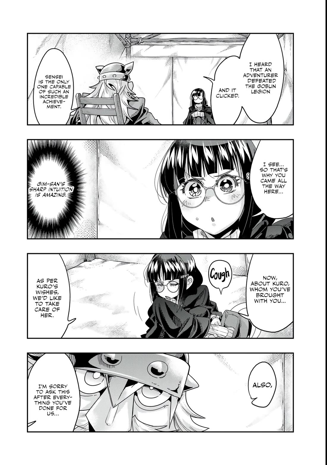 I Don't Really Get it, but it Looks like I Was Reincarnated in an Another World chapter 118 page 20