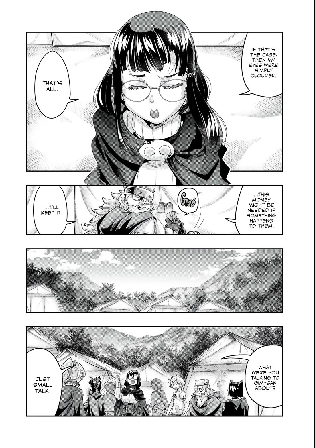 I Don't Really Get it, but it Looks like I Was Reincarnated in an Another World chapter 118 page 22