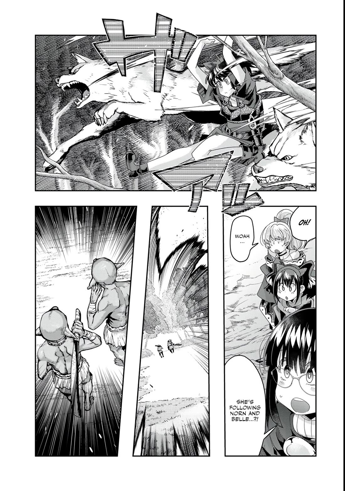 I Don't Really Get it, but it Looks like I Was Reincarnated in an Another World chapter 118 page 27