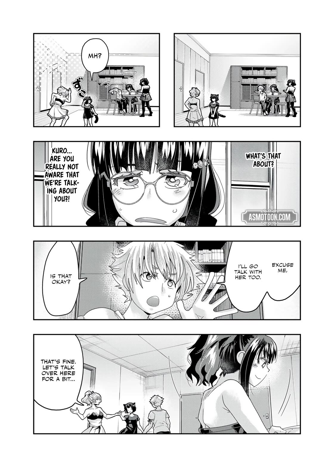 I Don't Really Get it, but it Looks like I Was Reincarnated in an Another World chapter 118 page 3