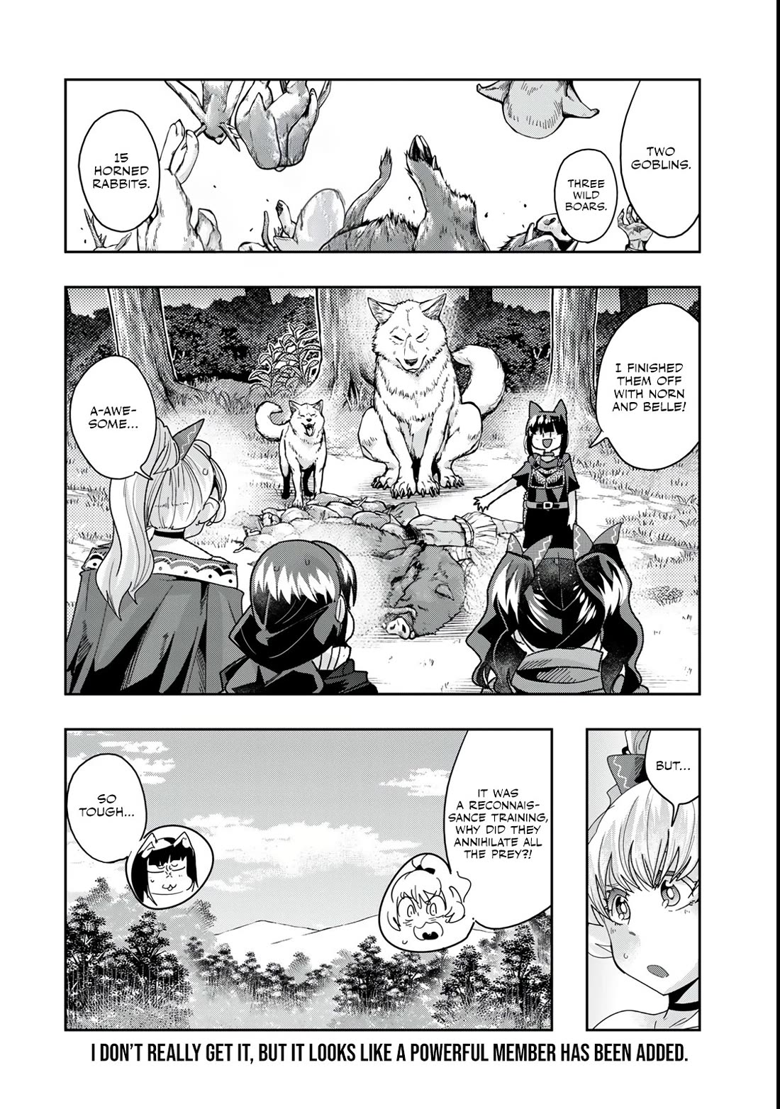 I Don't Really Get it, but it Looks like I Was Reincarnated in an Another World chapter 118 page 30