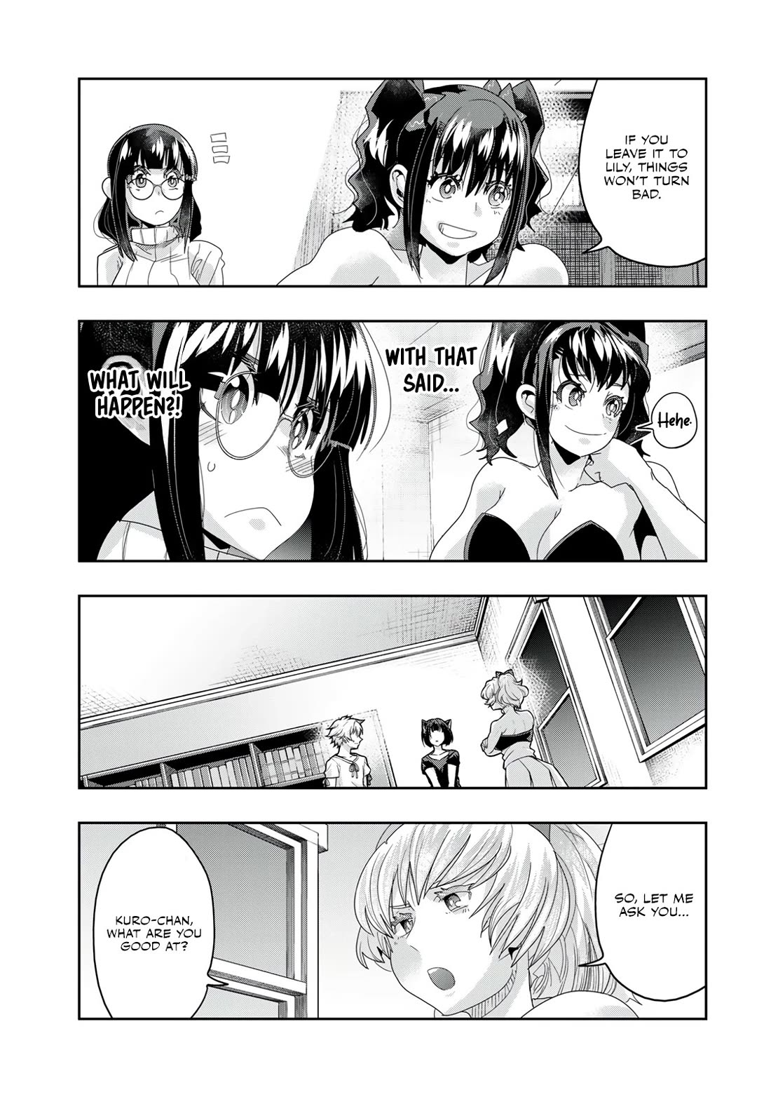 I Don't Really Get it, but it Looks like I Was Reincarnated in an Another World chapter 118 page 5