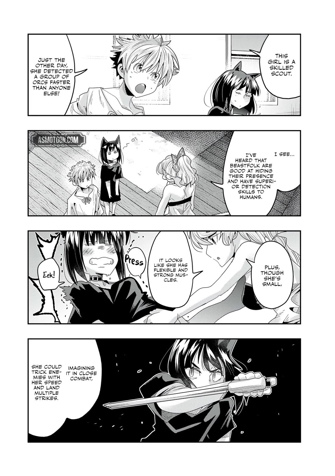 I Don't Really Get it, but it Looks like I Was Reincarnated in an Another World chapter 118 page 6