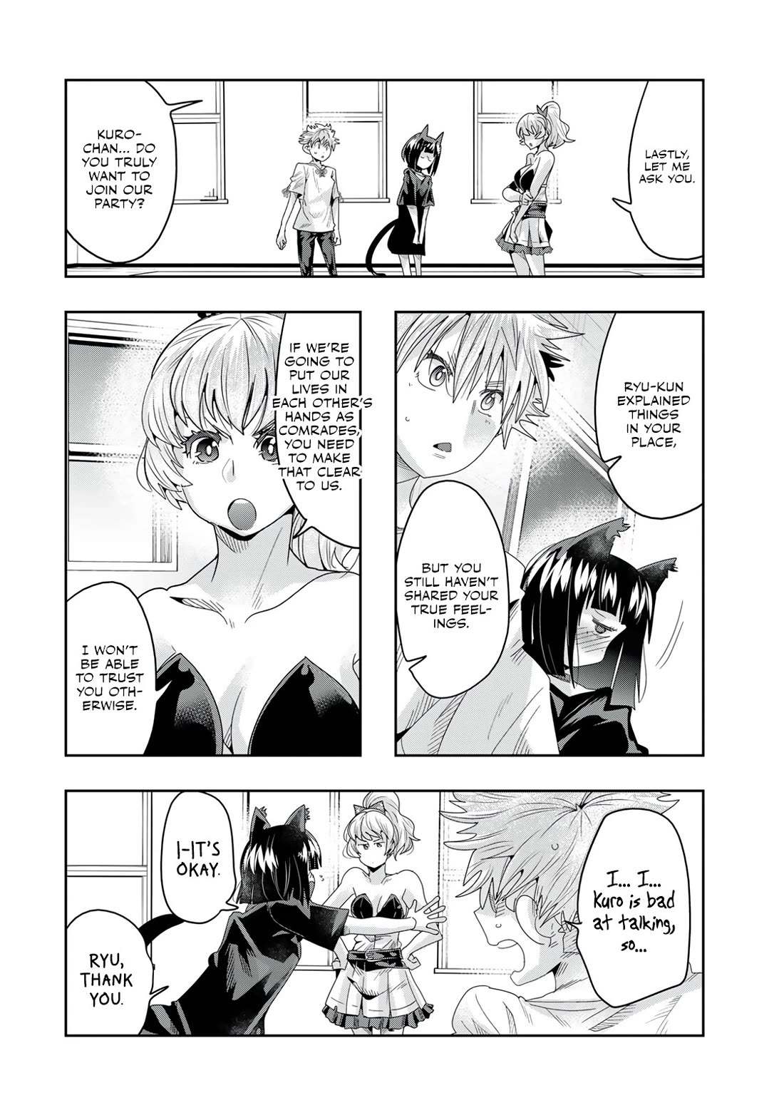 I Don't Really Get it, but it Looks like I Was Reincarnated in an Another World chapter 118 page 8