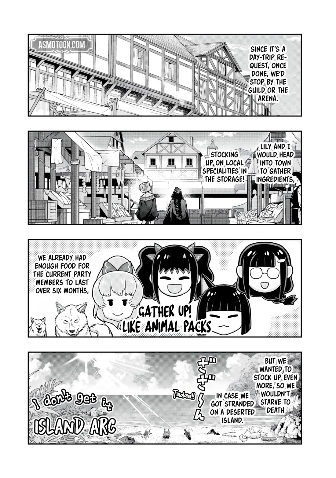 I Don't Really Get it, but it Looks like I Was Reincarnated in an Another World chapter 119 page 10