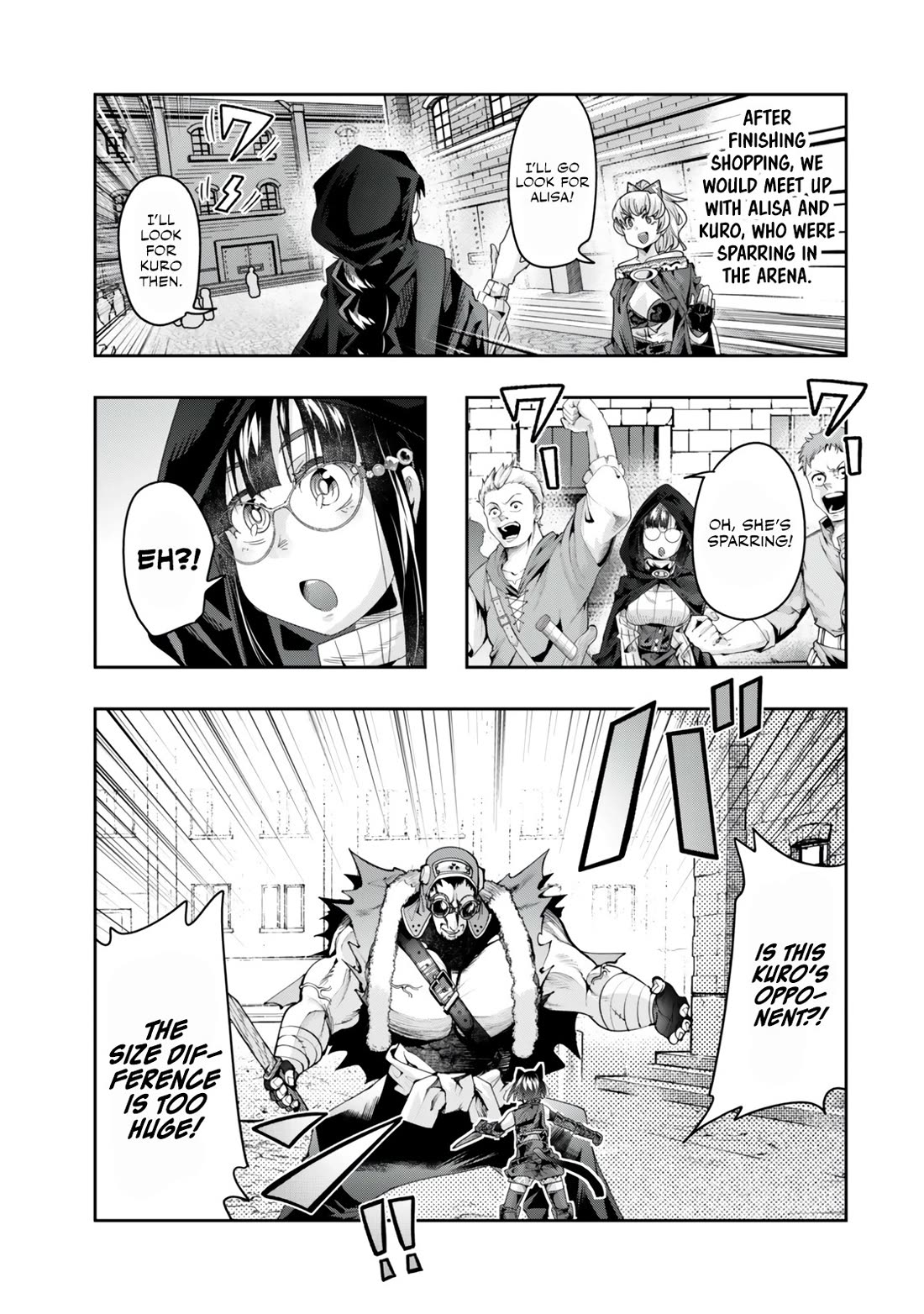 I Don't Really Get it, but it Looks like I Was Reincarnated in an Another World chapter 119 page 11