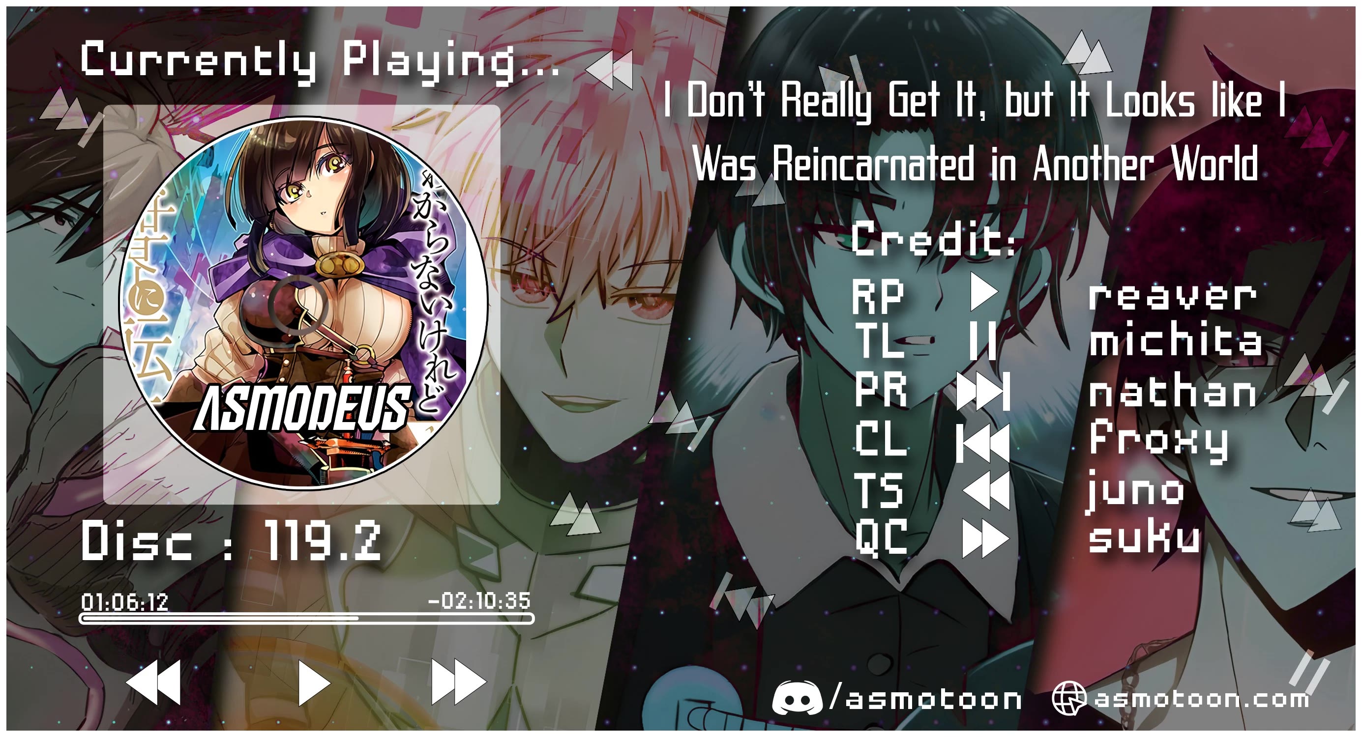 I Don't Really Get it, but it Looks like I Was Reincarnated in an Another World chapter 119 page 18