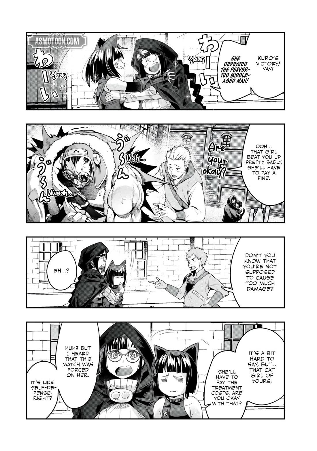 I Don't Really Get it, but it Looks like I Was Reincarnated in an Another World chapter 119 page 19