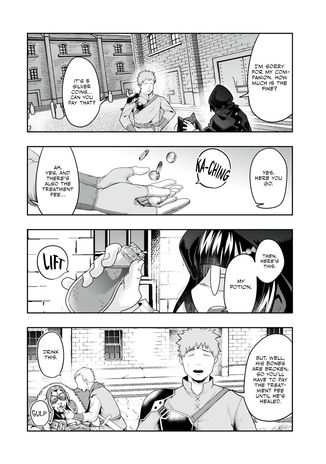 I Don't Really Get it, but it Looks like I Was Reincarnated in an Another World chapter 119 page 21