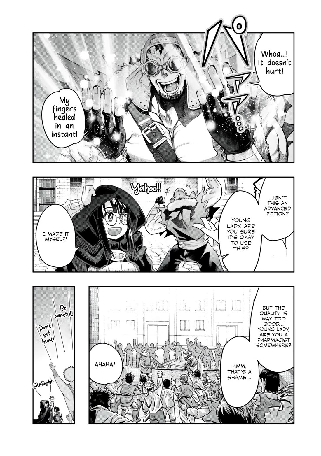 I Don't Really Get it, but it Looks like I Was Reincarnated in an Another World chapter 119 page 22