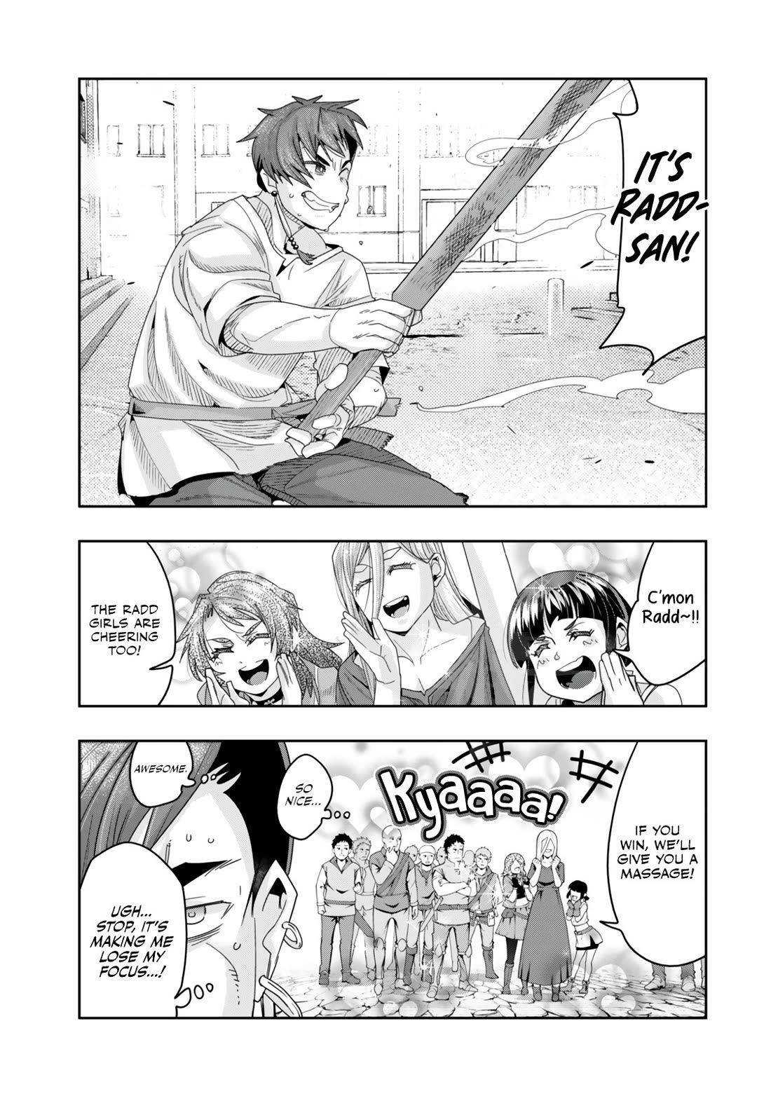 I Don't Really Get it, but it Looks like I Was Reincarnated in an Another World chapter 119 page 26