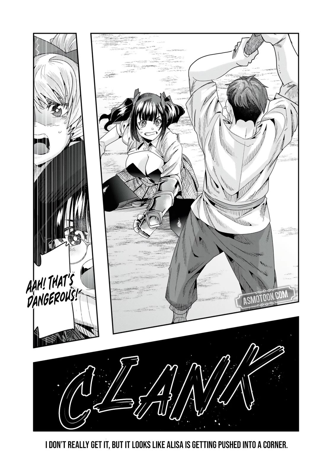 I Don't Really Get it, but it Looks like I Was Reincarnated in an Another World chapter 119 page 32