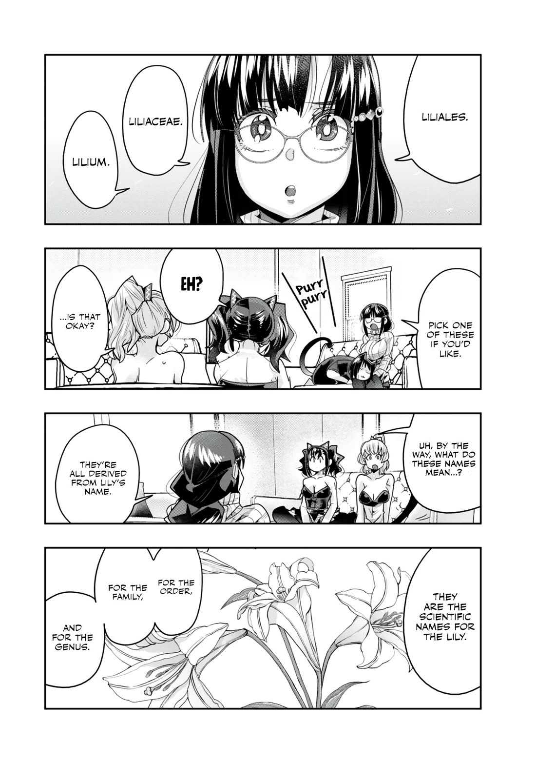 I Don't Really Get it, but it Looks like I Was Reincarnated in an Another World chapter 119 page 6