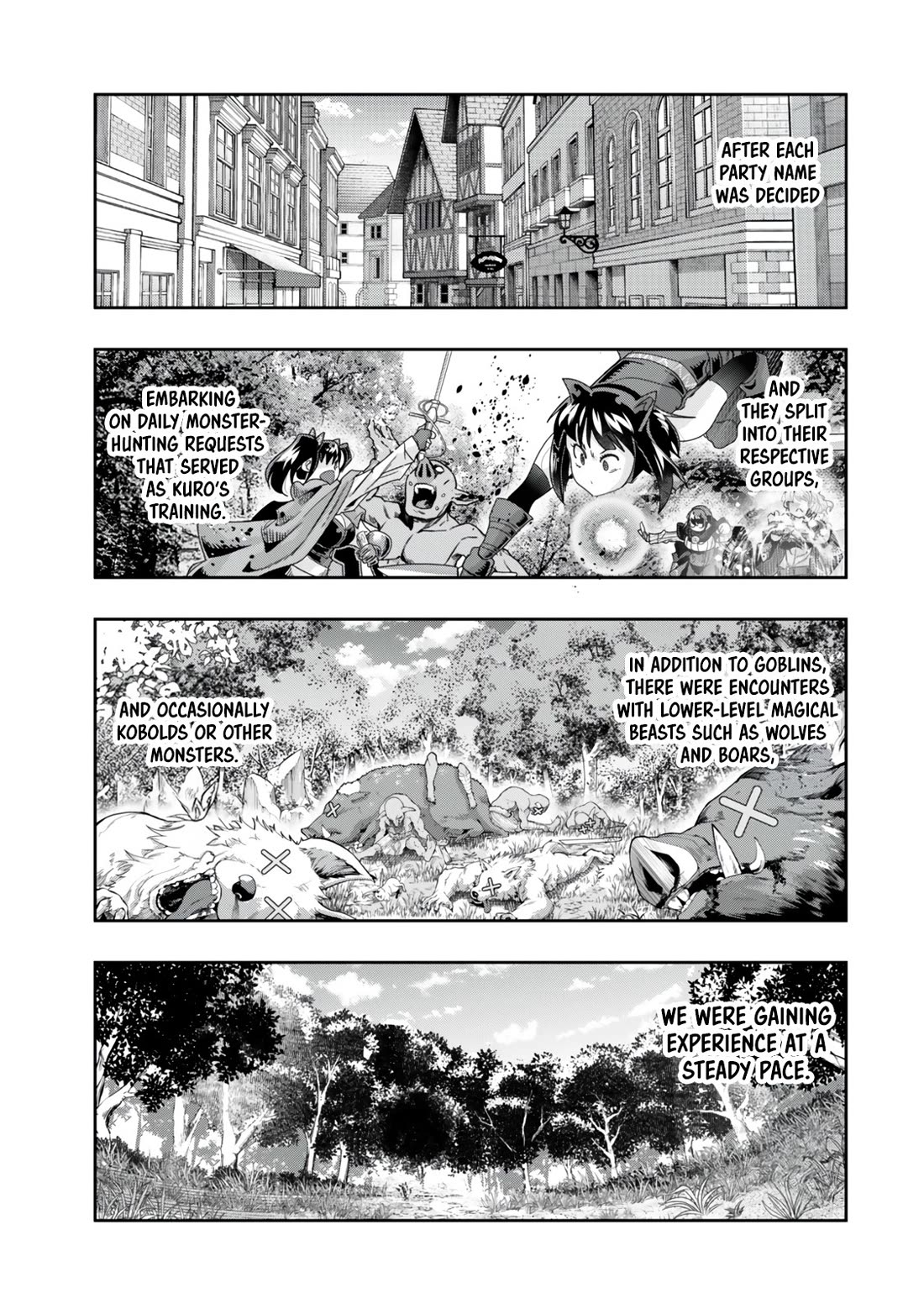 I Don't Really Get it, but it Looks like I Was Reincarnated in an Another World chapter 119 page 9