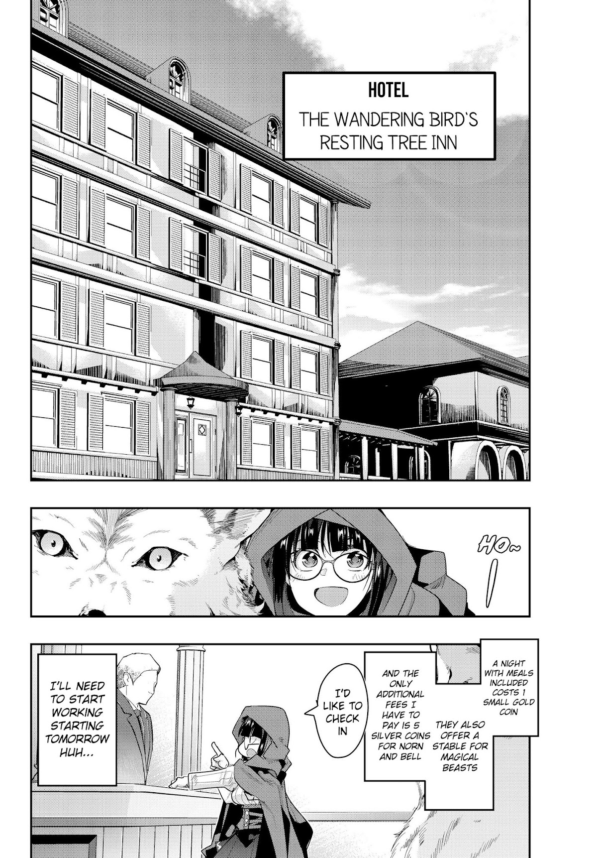 I Don't Really Get it, but it Looks like I Was Reincarnated in an Another World chapter 12 page 12