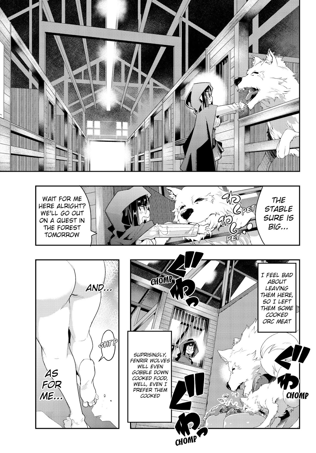 I Don't Really Get it, but it Looks like I Was Reincarnated in an Another World chapter 12 page 13