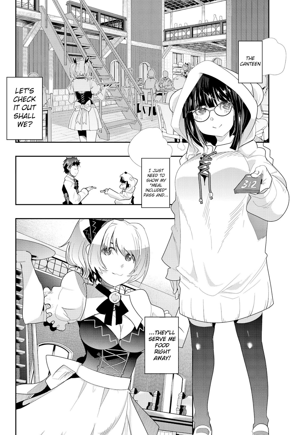 I Don't Really Get it, but it Looks like I Was Reincarnated in an Another World chapter 12 page 18