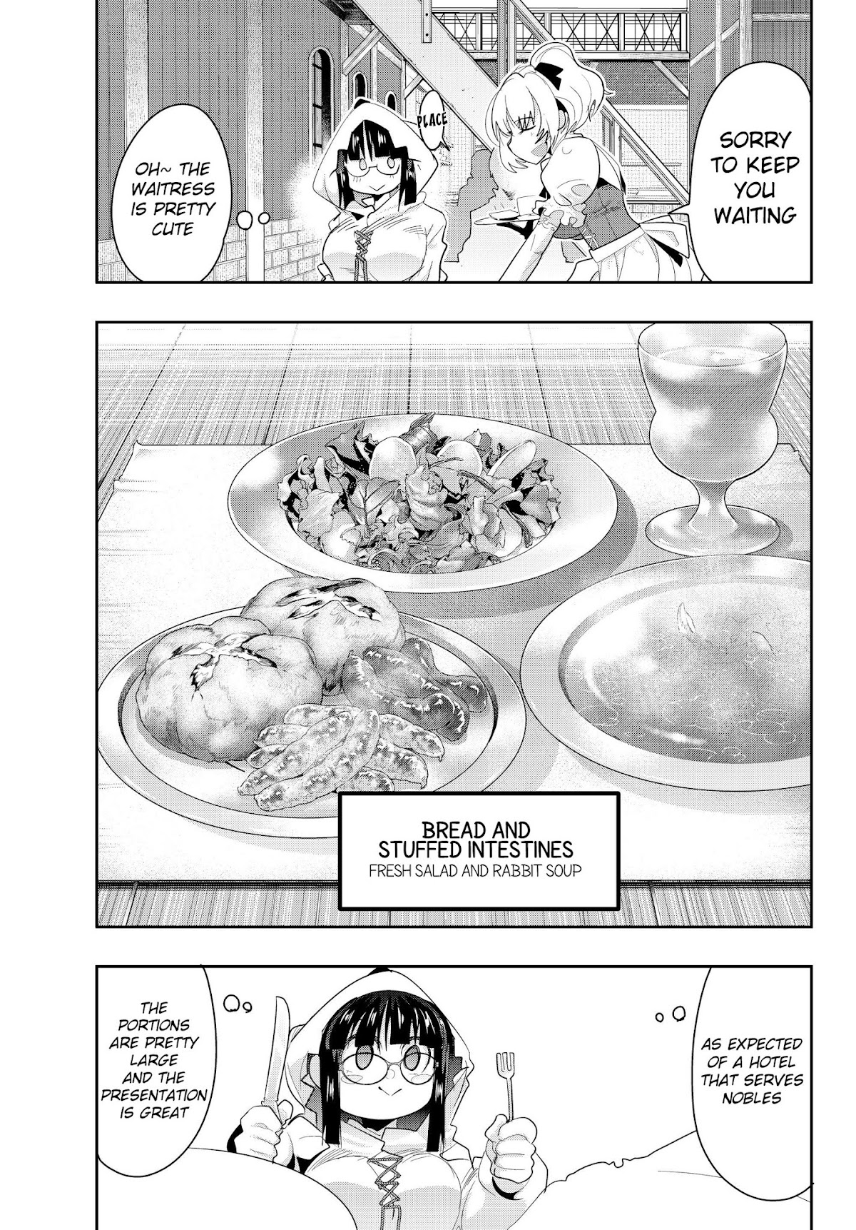 I Don't Really Get it, but it Looks like I Was Reincarnated in an Another World chapter 12 page 19