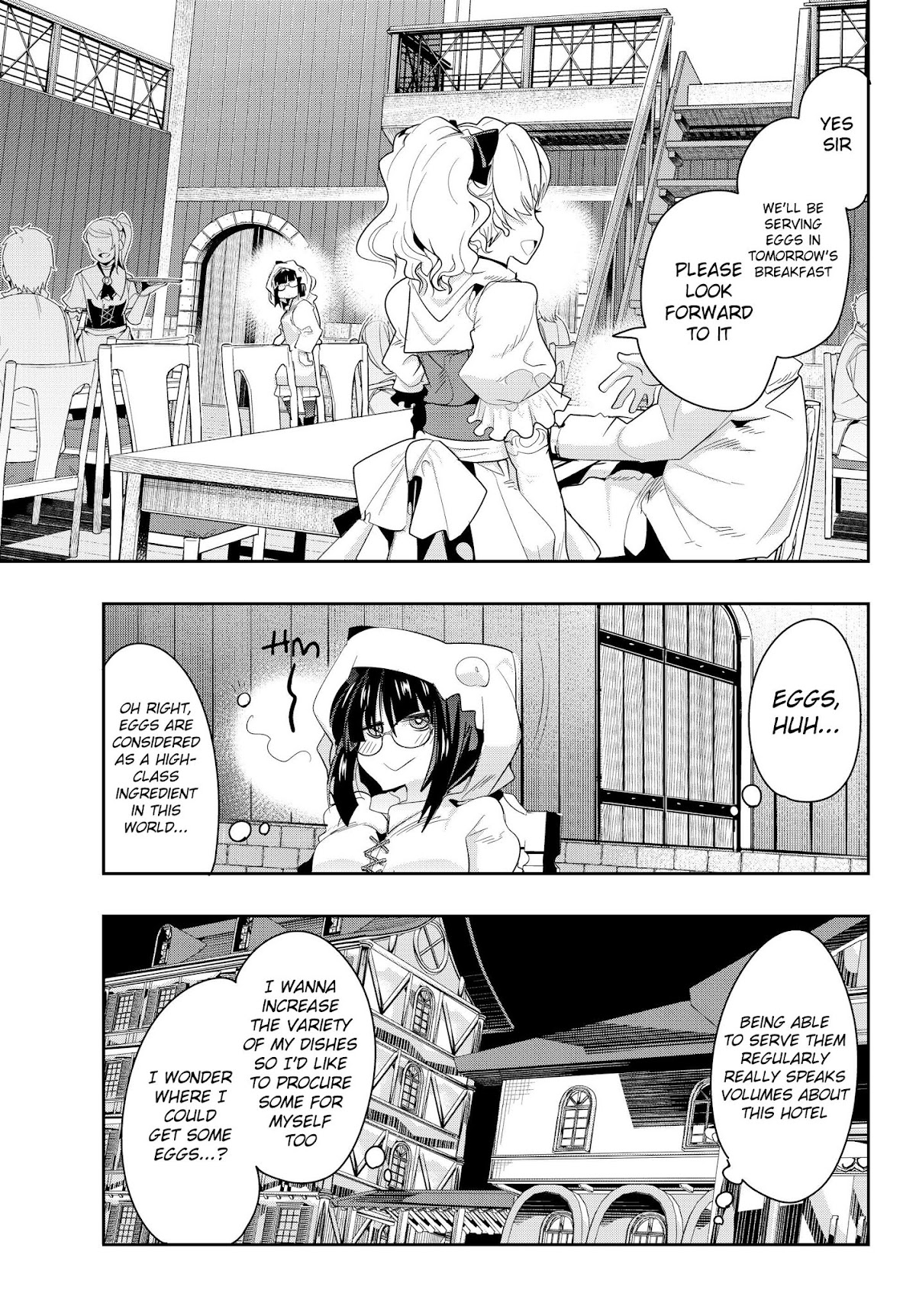 I Don't Really Get it, but it Looks like I Was Reincarnated in an Another World chapter 12 page 21