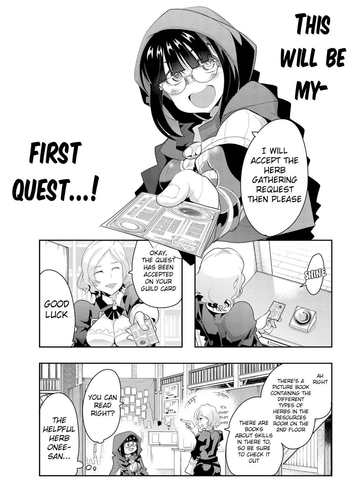 I Don't Really Get it, but it Looks like I Was Reincarnated in an Another World chapter 12 page 27