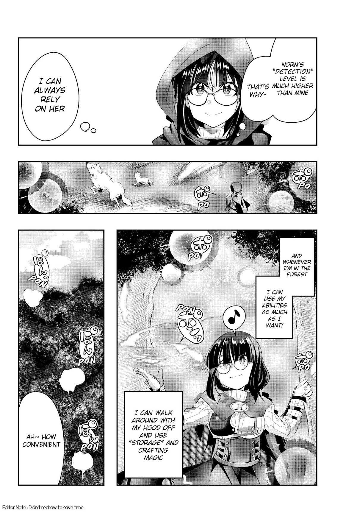 I Don't Really Get it, but it Looks like I Was Reincarnated in an Another World chapter 12 page 30