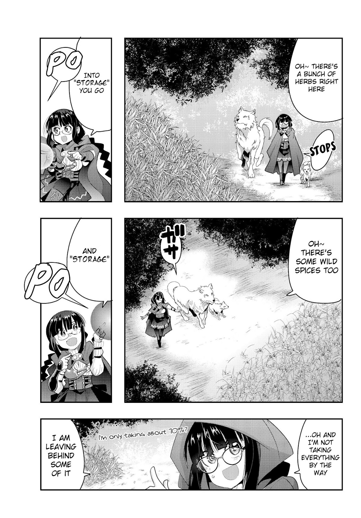 I Don't Really Get it, but it Looks like I Was Reincarnated in an Another World chapter 12 page 31