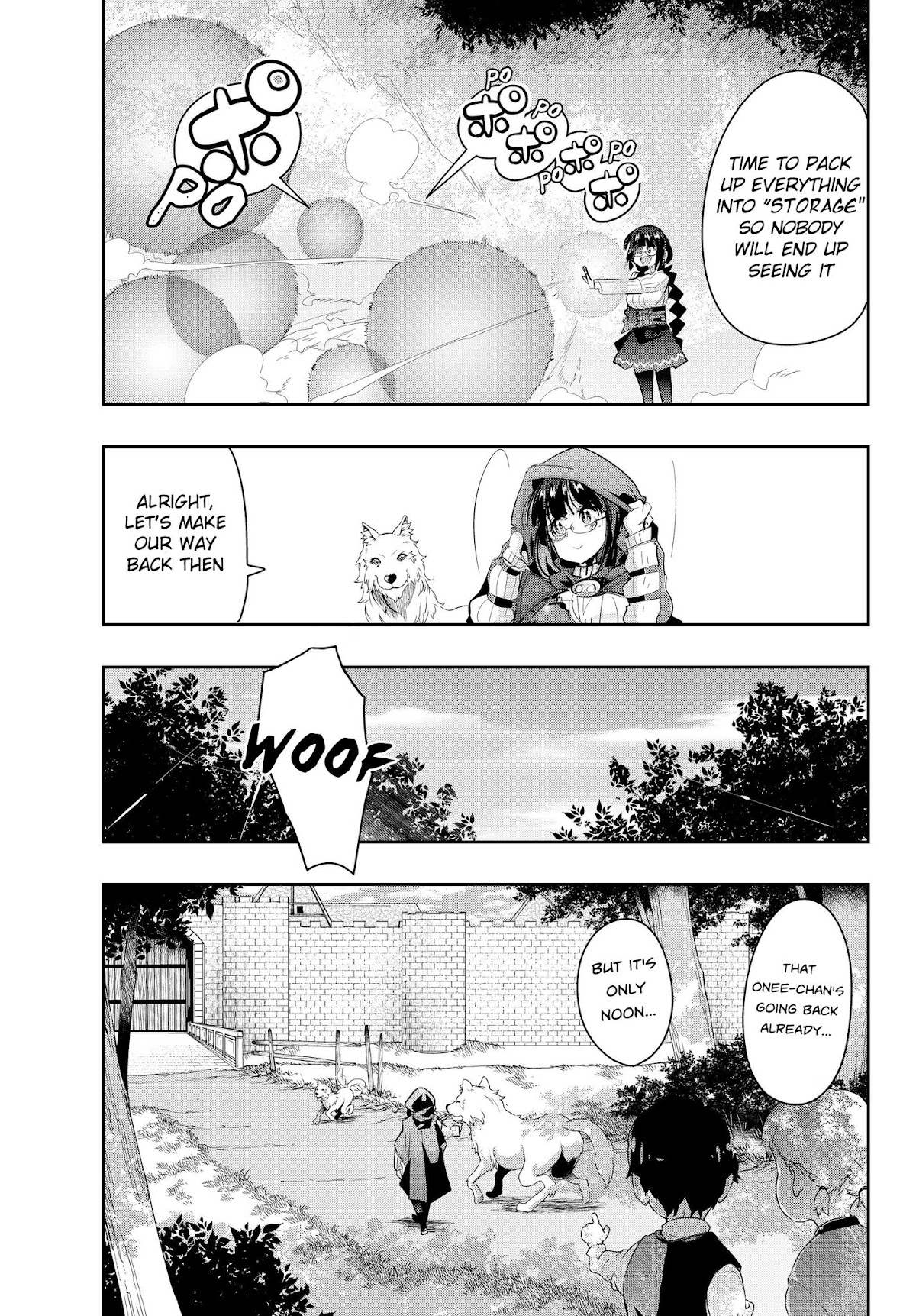 I Don't Really Get it, but it Looks like I Was Reincarnated in an Another World chapter 12 page 35