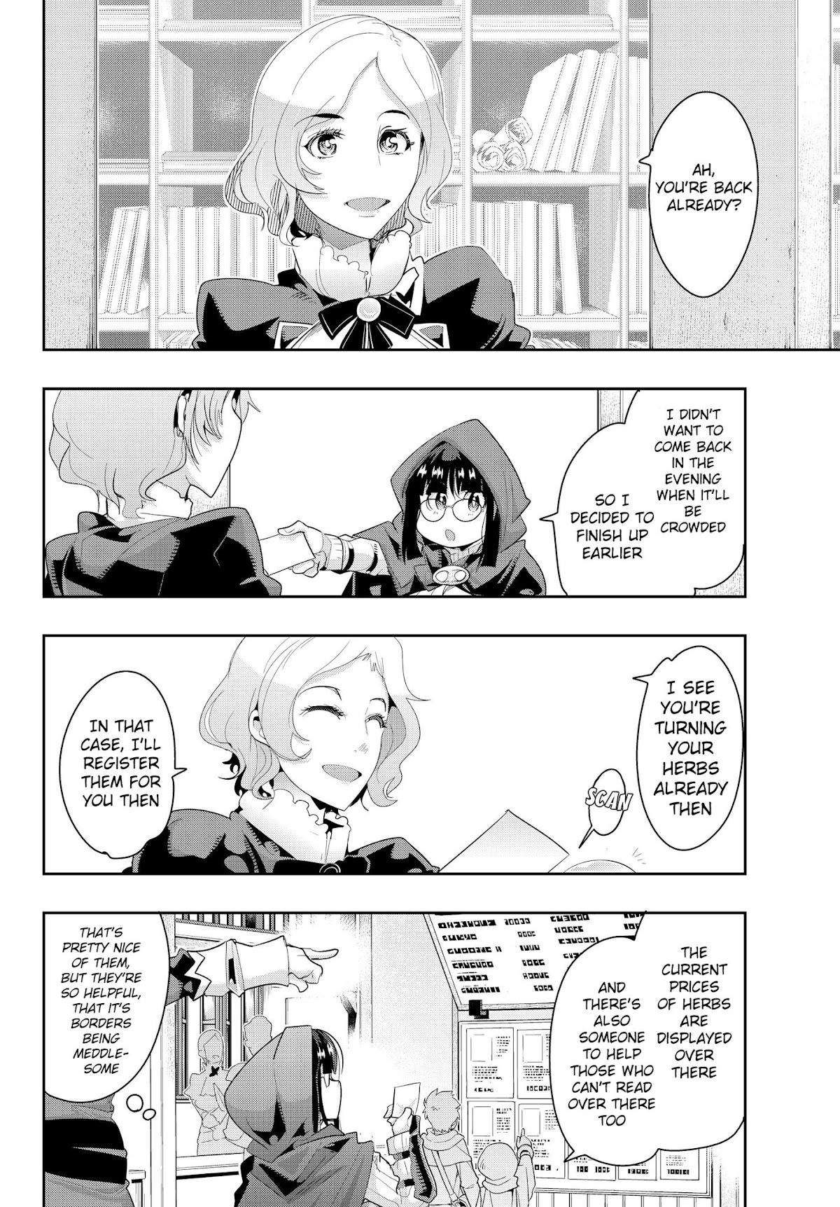 I Don't Really Get it, but it Looks like I Was Reincarnated in an Another World chapter 12 page 36