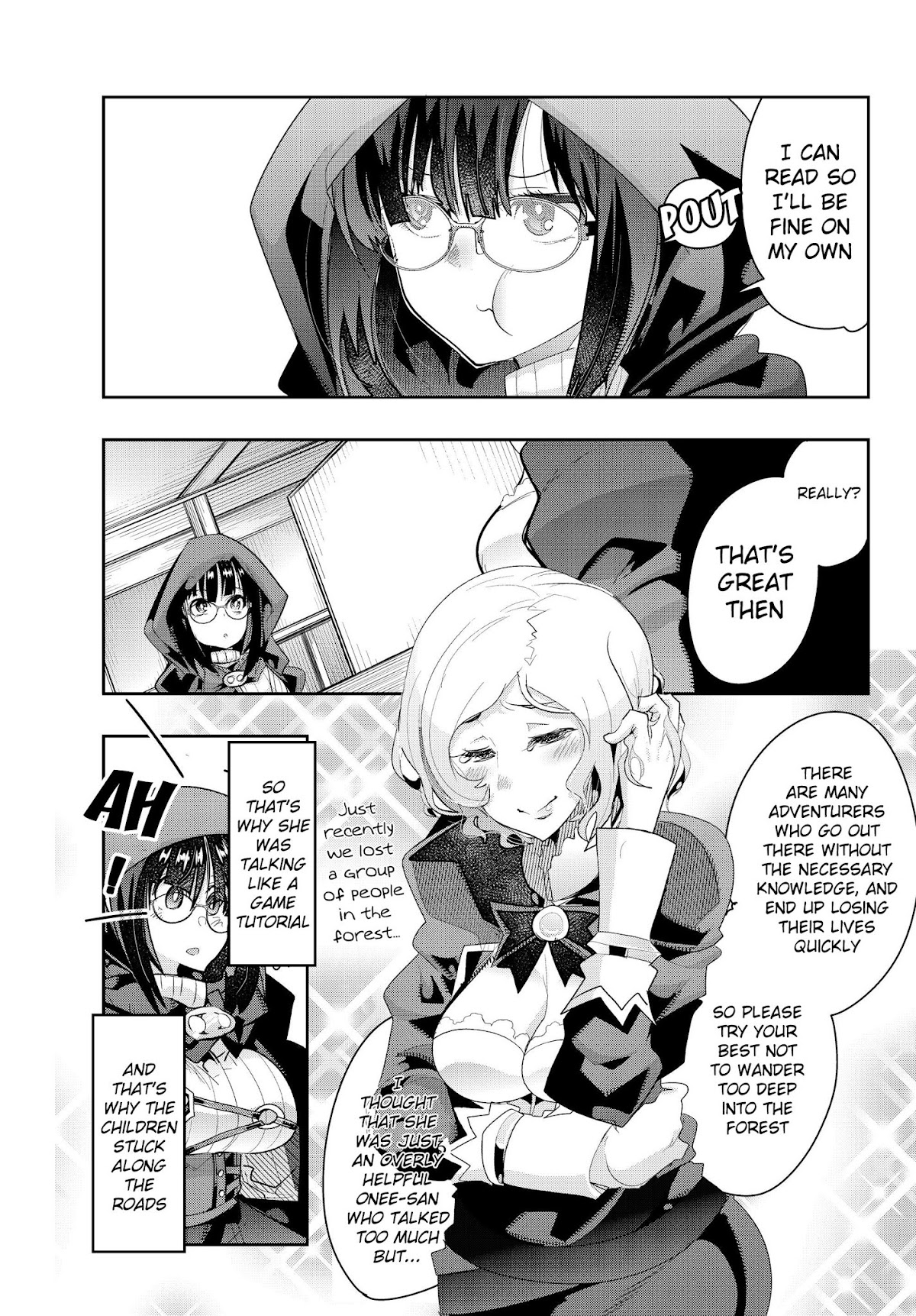 I Don't Really Get it, but it Looks like I Was Reincarnated in an Another World chapter 12 page 37