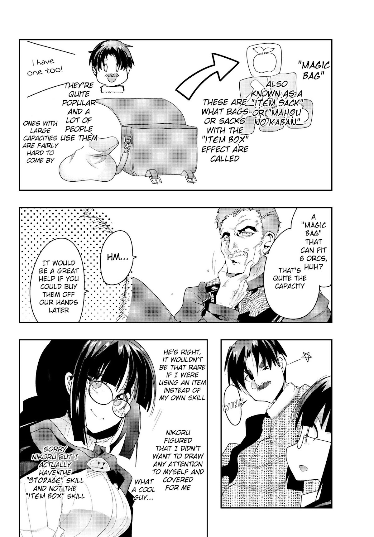 I Don't Really Get it, but it Looks like I Was Reincarnated in an Another World chapter 12 page 4