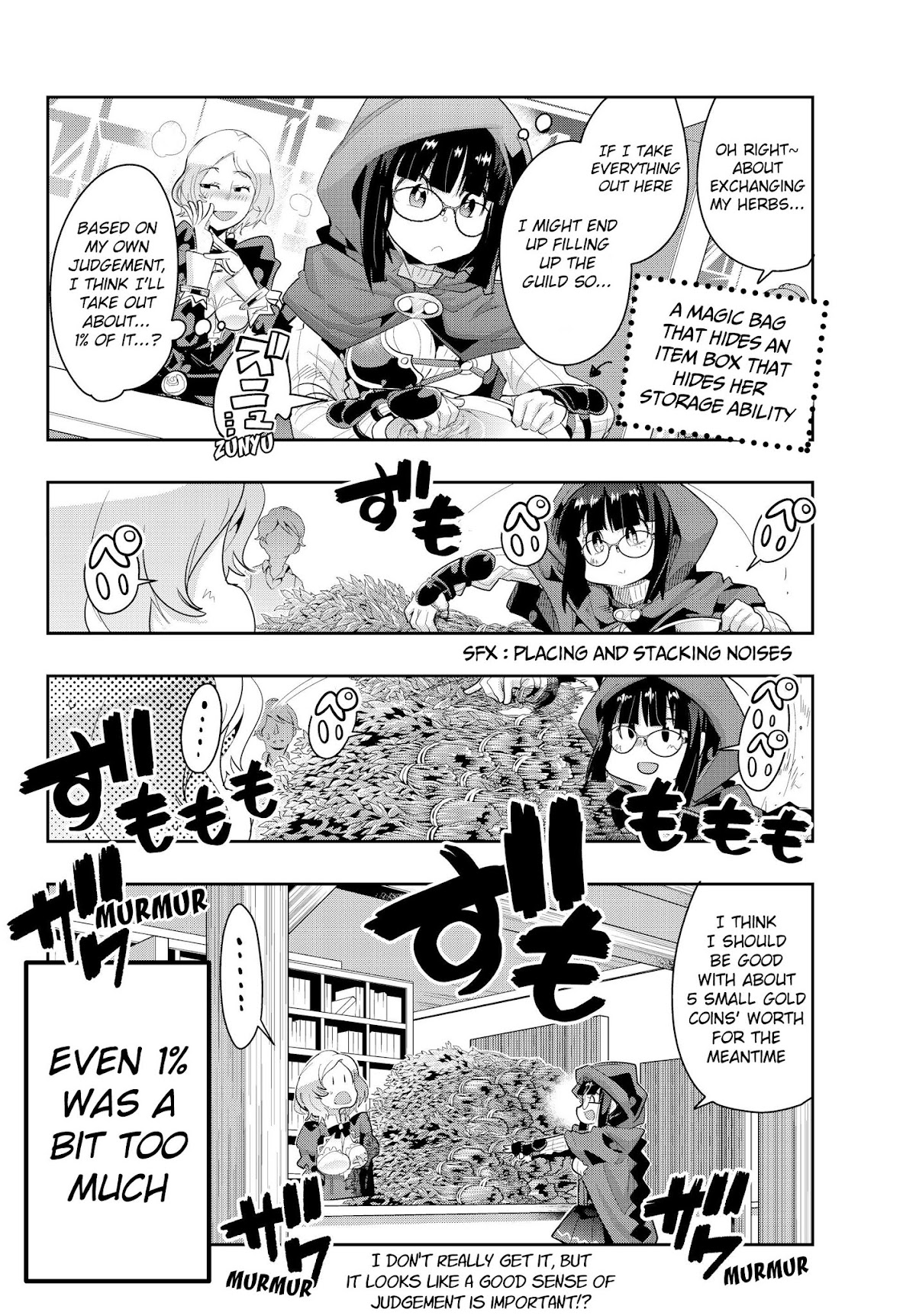 I Don't Really Get it, but it Looks like I Was Reincarnated in an Another World chapter 12 page 40