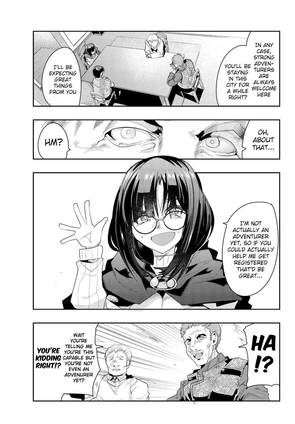 I Don't Really Get it, but it Looks like I Was Reincarnated in an Another World chapter 12 page 5