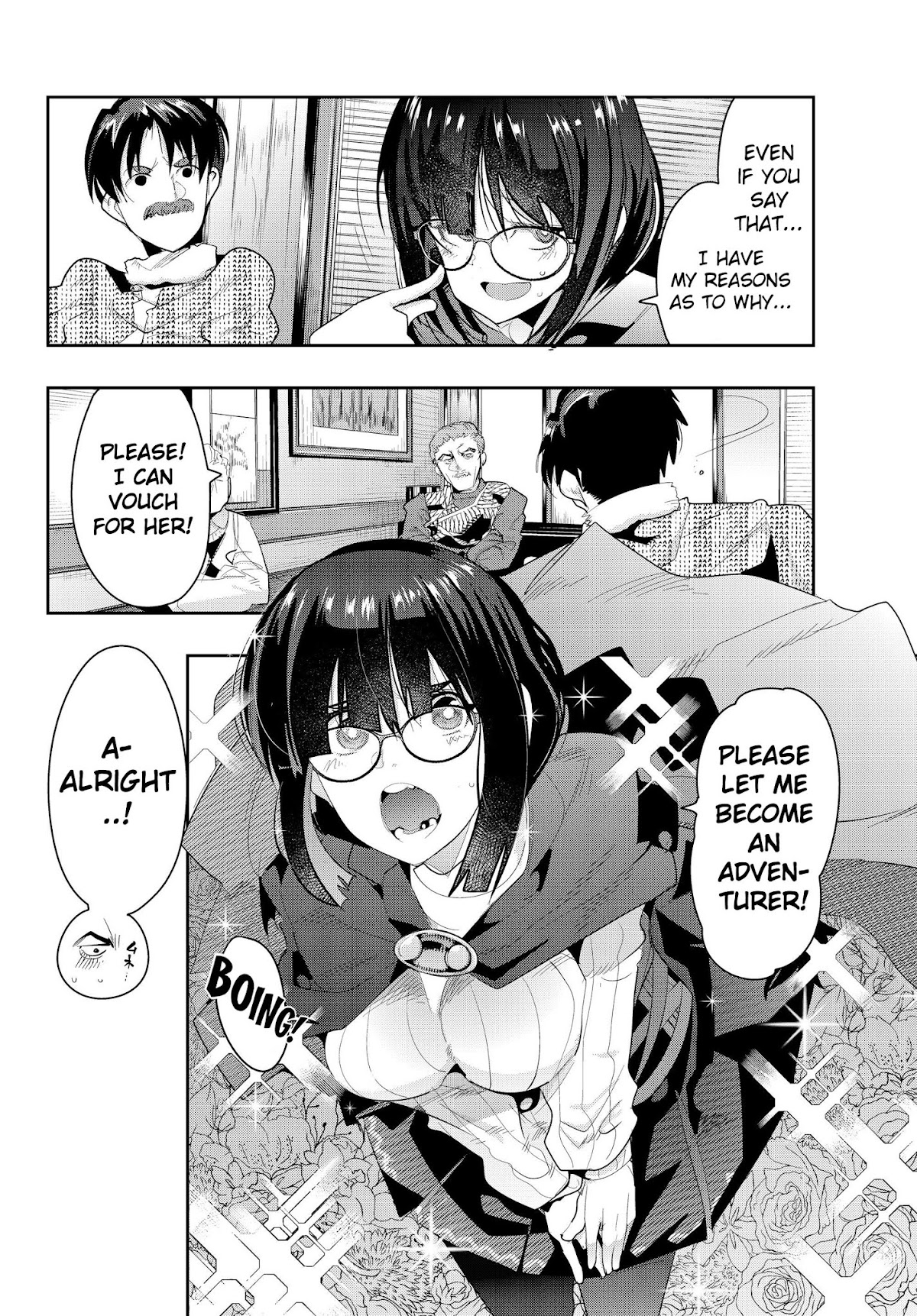 I Don't Really Get it, but it Looks like I Was Reincarnated in an Another World chapter 12 page 6