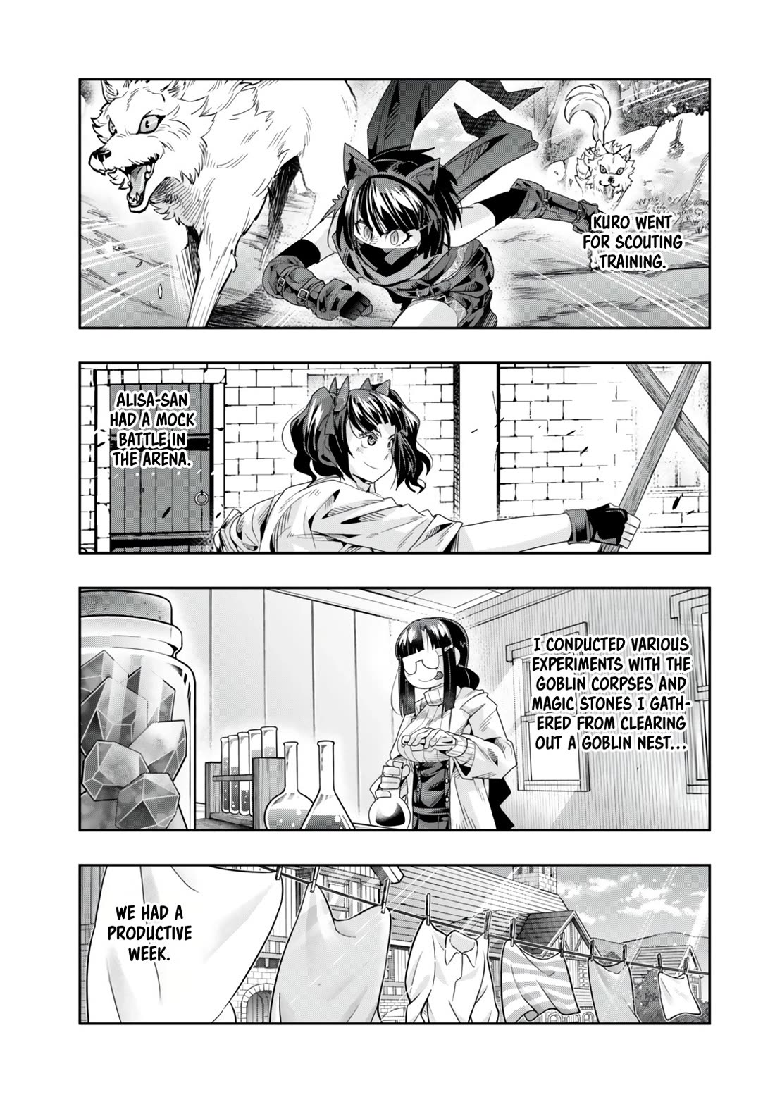 I Don't Really Get it, but it Looks like I Was Reincarnated in an Another World chapter 120 page 17