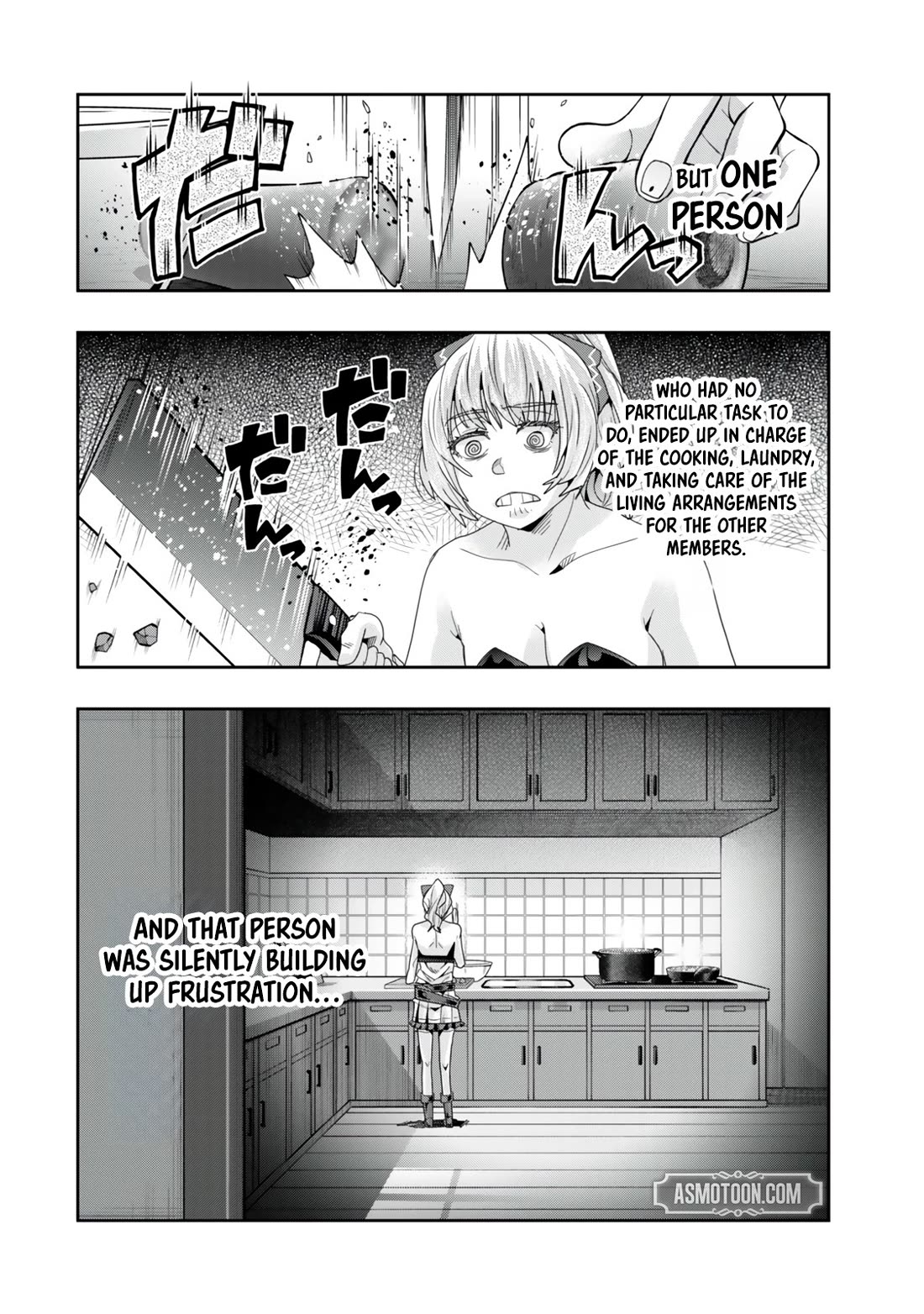 I Don't Really Get it, but it Looks like I Was Reincarnated in an Another World chapter 120 page 18