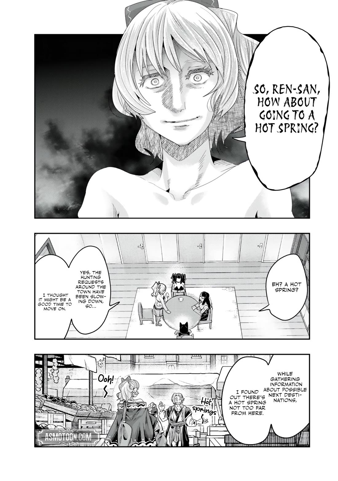 I Don't Really Get it, but it Looks like I Was Reincarnated in an Another World chapter 120 page 19