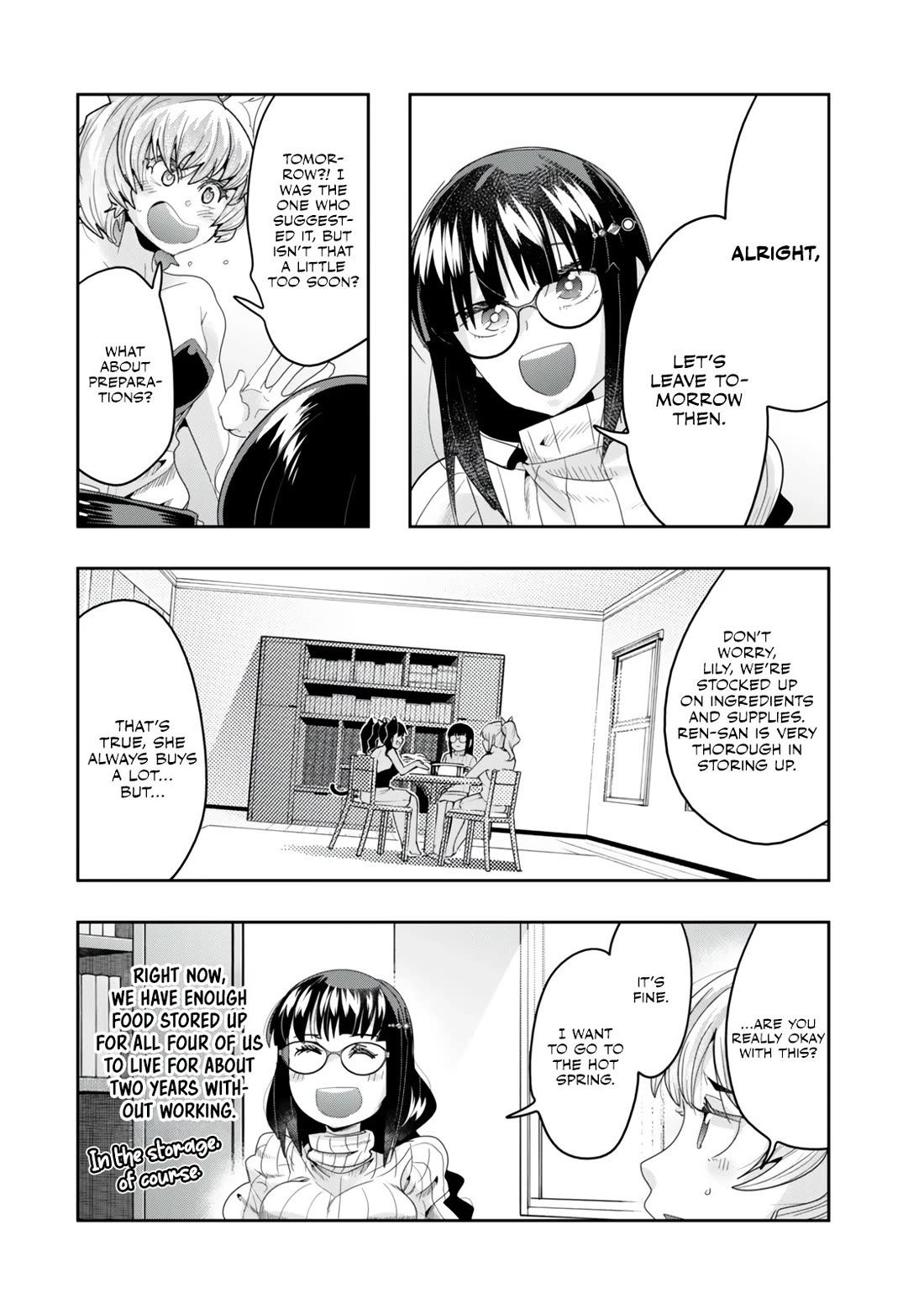 I Don't Really Get it, but it Looks like I Was Reincarnated in an Another World chapter 120 page 22