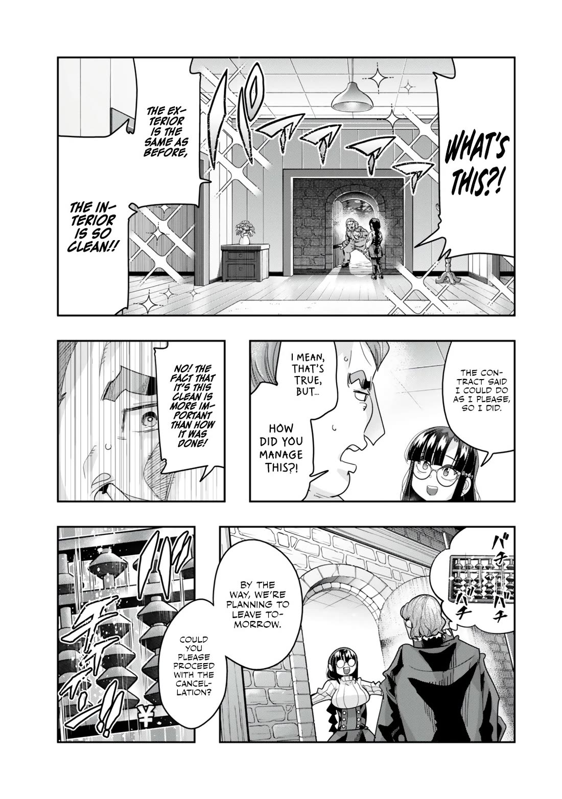 I Don't Really Get it, but it Looks like I Was Reincarnated in an Another World chapter 120 page 25